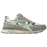 Louis Vuitton Run Away Trainer / Sneaker Green / White